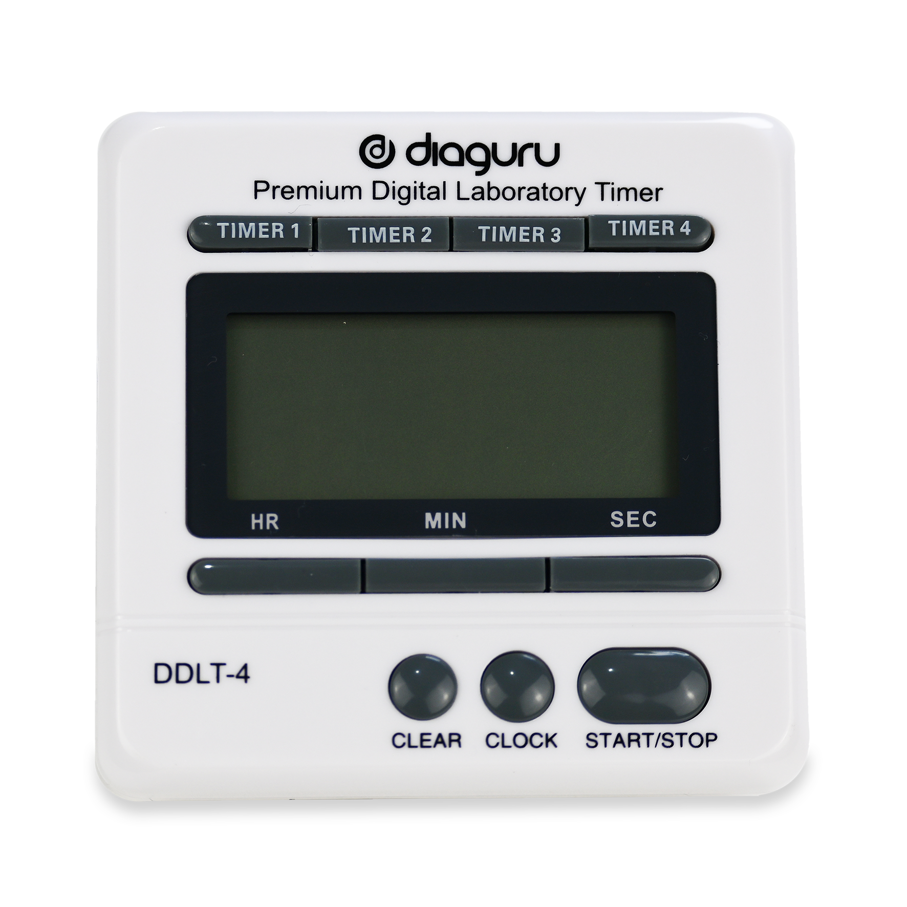 Diaguru 4 Channel Laboratory Timer